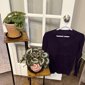 GAP Deep Purple Knit Sweater